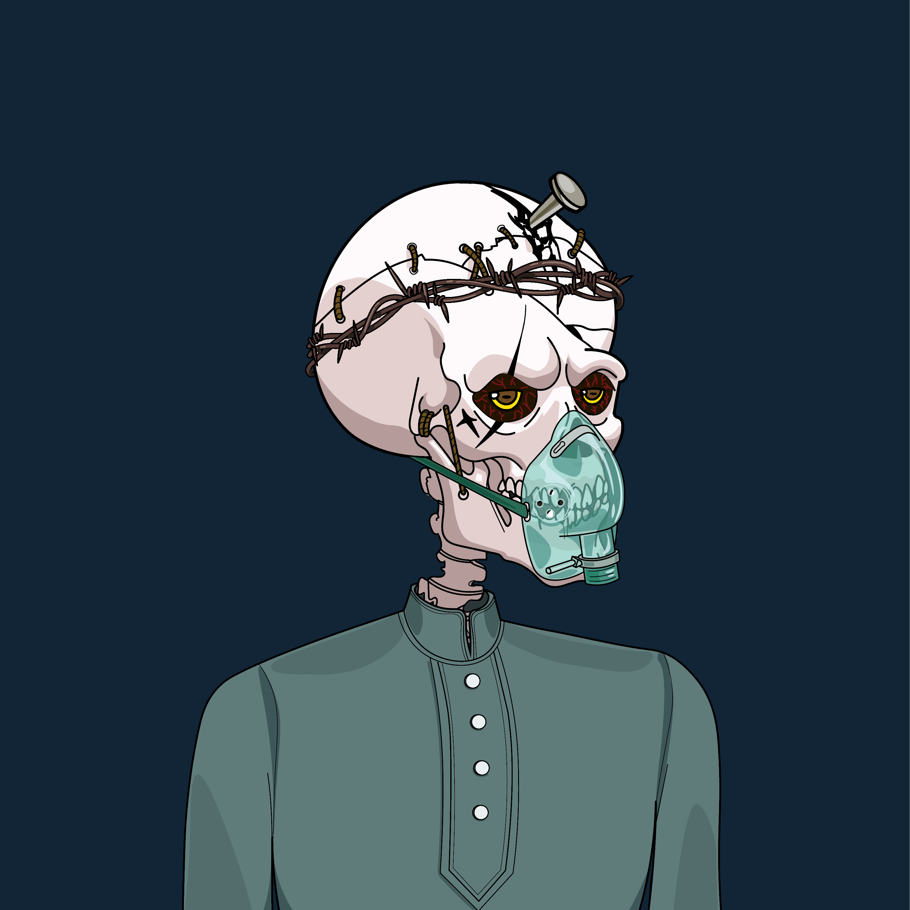 Wicked Cranium #4209